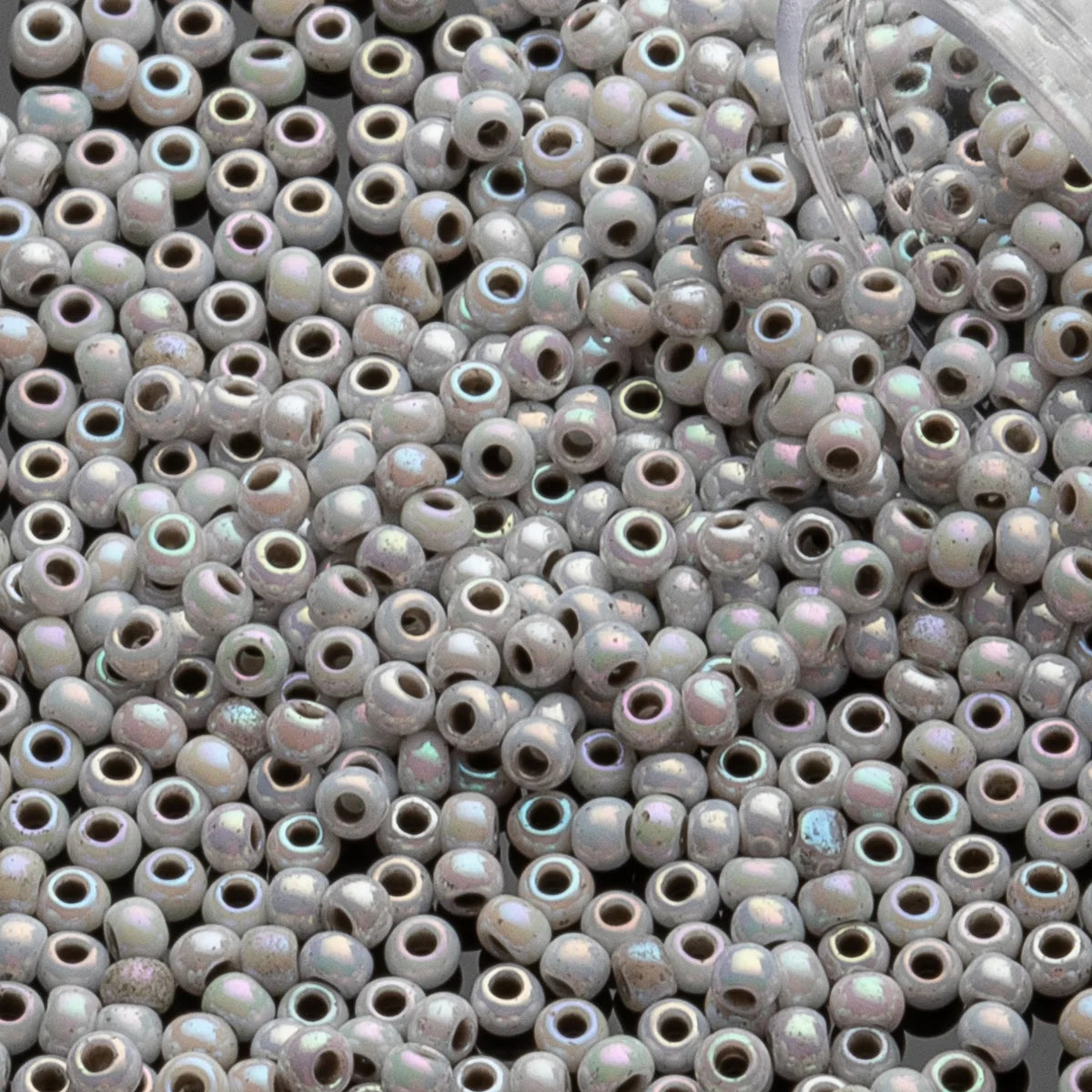 Pastel Glass Seed Beads 1 Bag 10 Grams 1400 Pieces 1.9MM, 14 color options