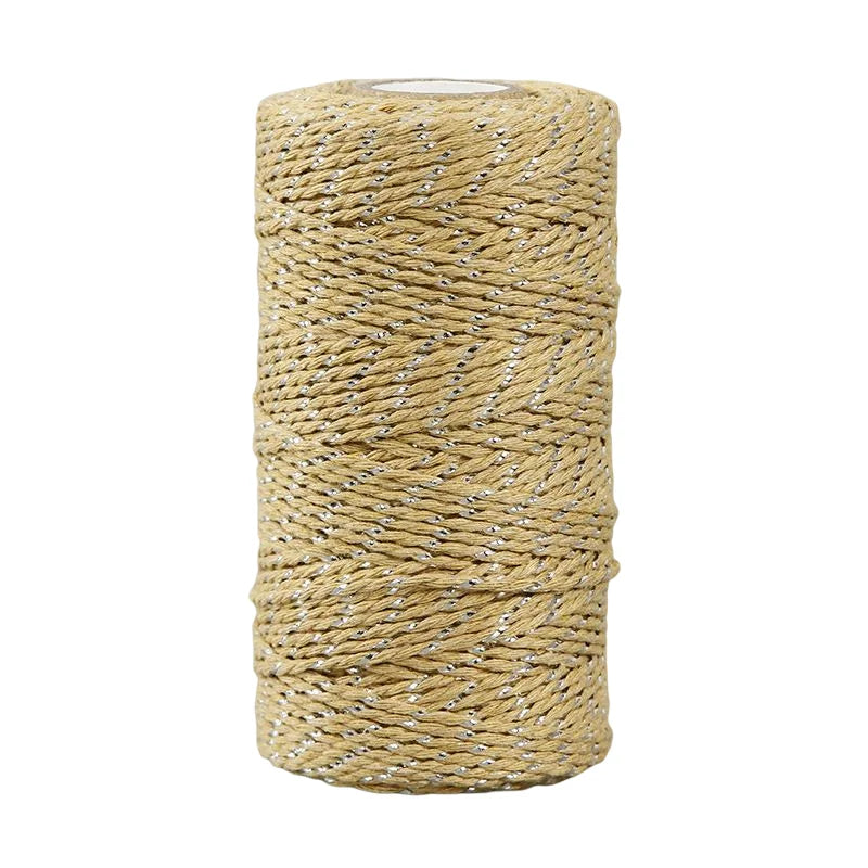 Cotton Macrame Cord, 1mm 10M