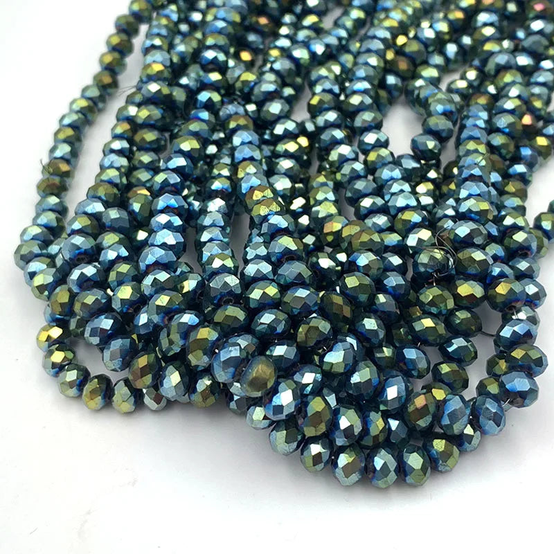 Faceted Austria Crystal Beads 2 3 4 6 8mm