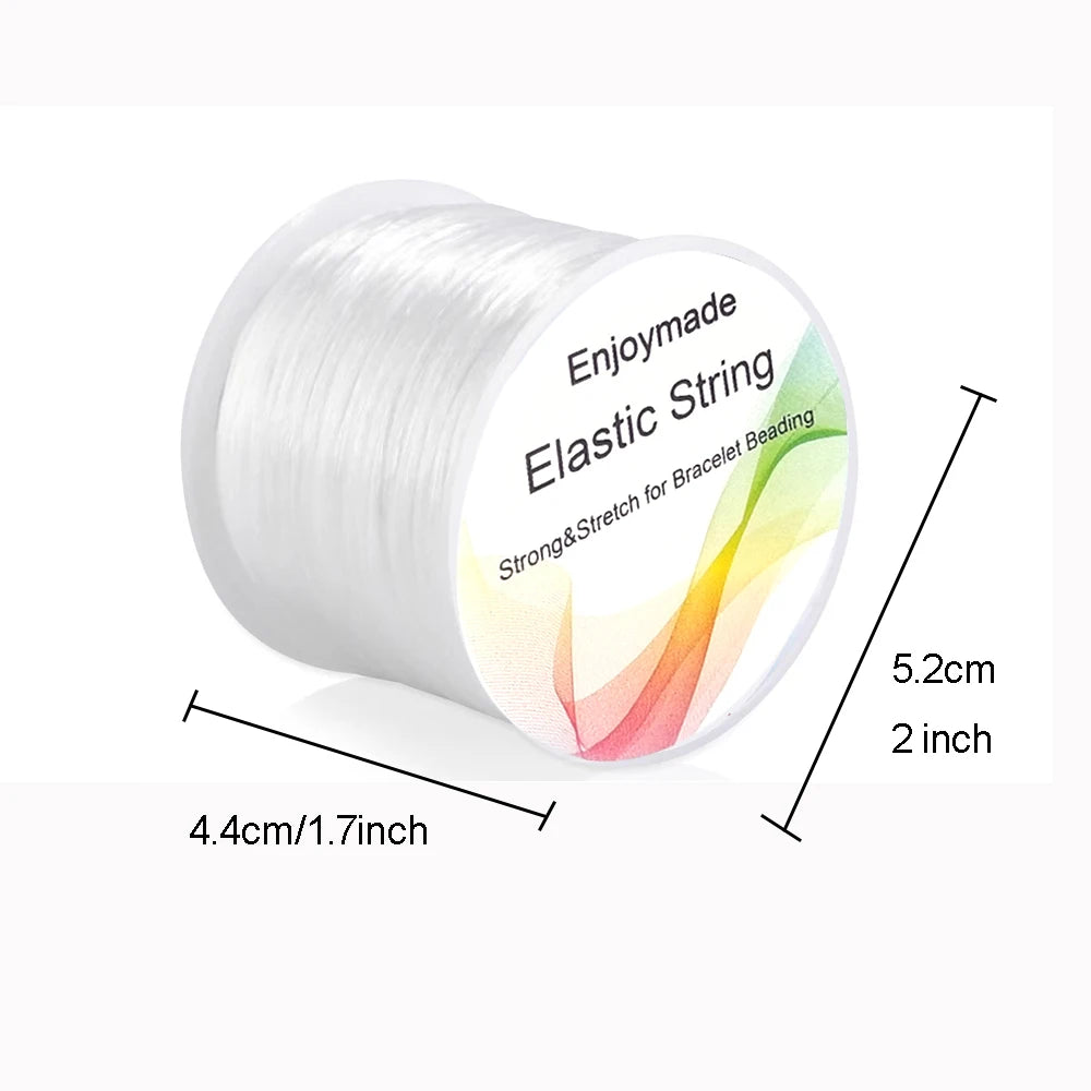 Elastic Bead Stringing Cord for Stretch Jewelry