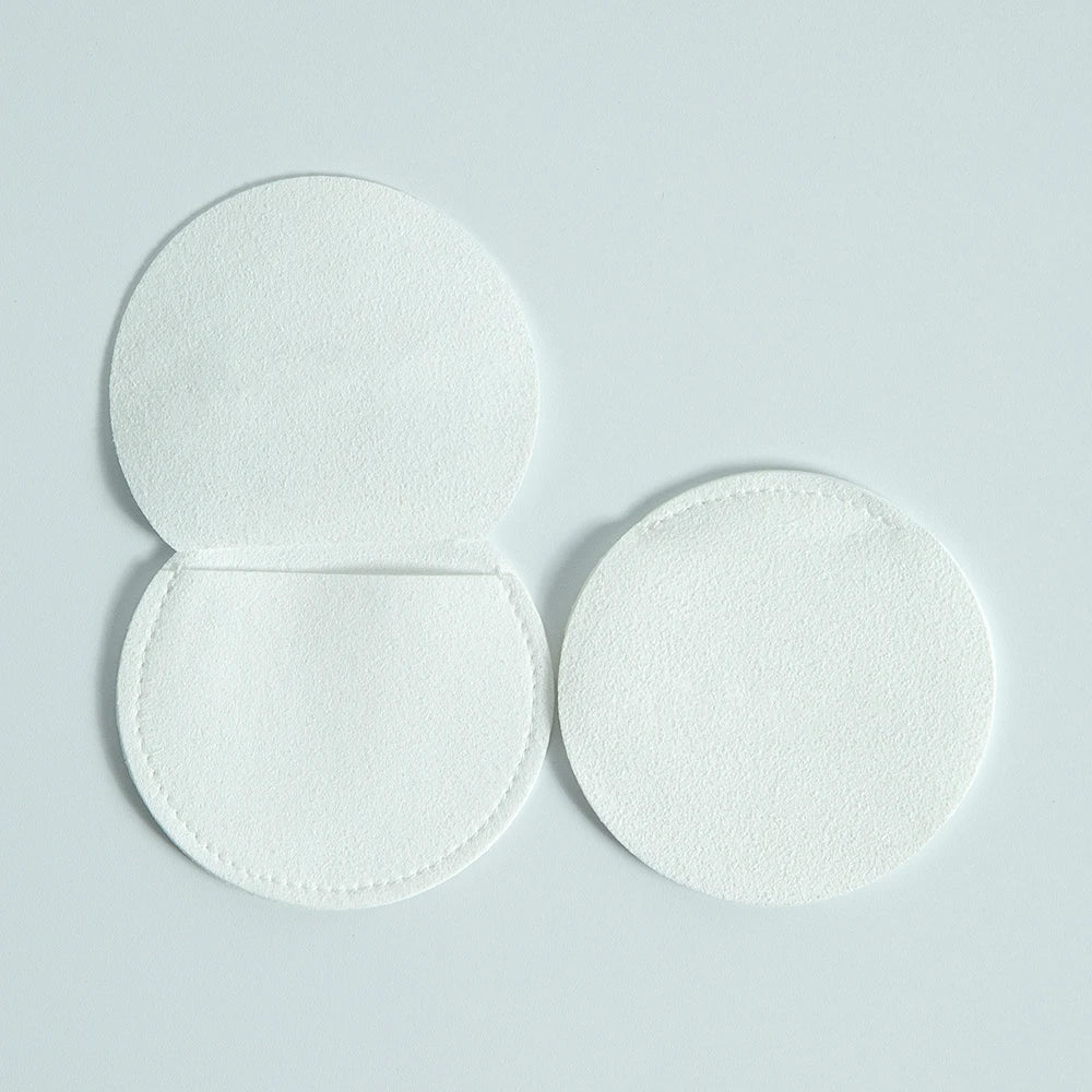 Small Chic Round Gift Pouches,  Microfiber Bags, 5pcs - 7x7cm