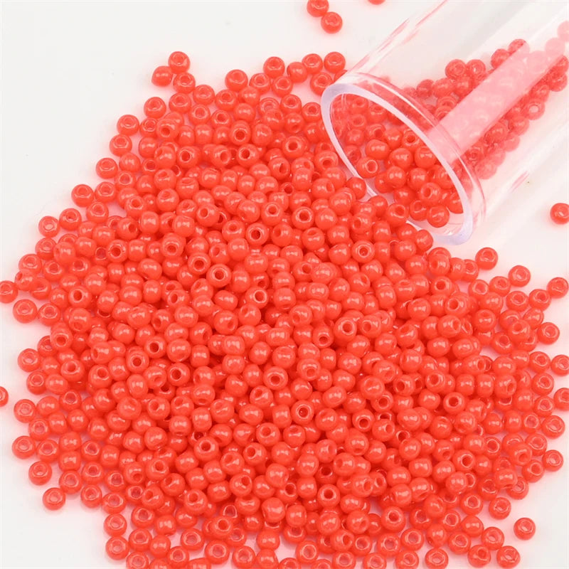 Metallic Seed Beads 12Grams/Tube 2mm, 1200pcs