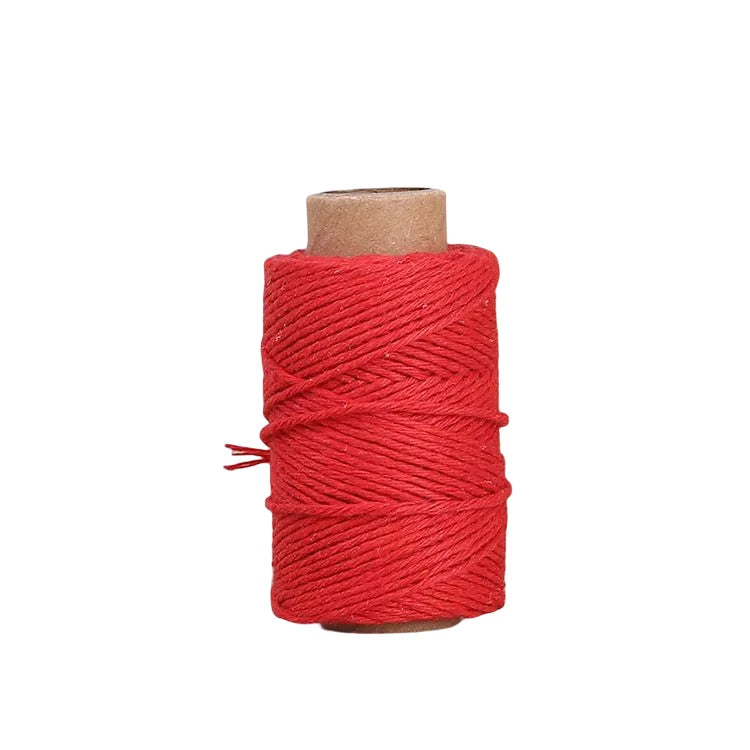 Cotton Macrame Cord, 1mm 10M