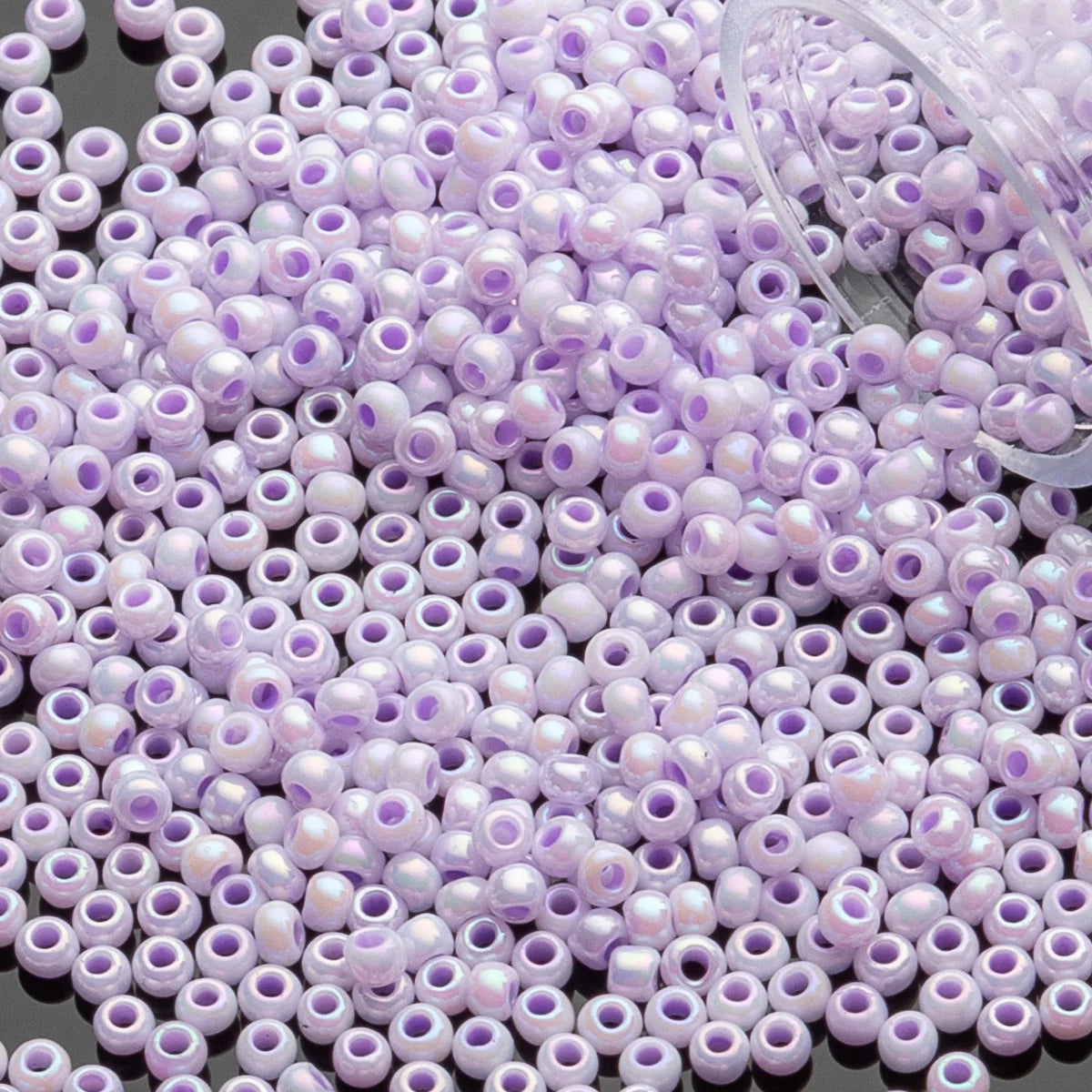 Pastel Glass Seed Beads 1 Bag 10 Grams 1400 Pieces 1.9MM, 14 color options