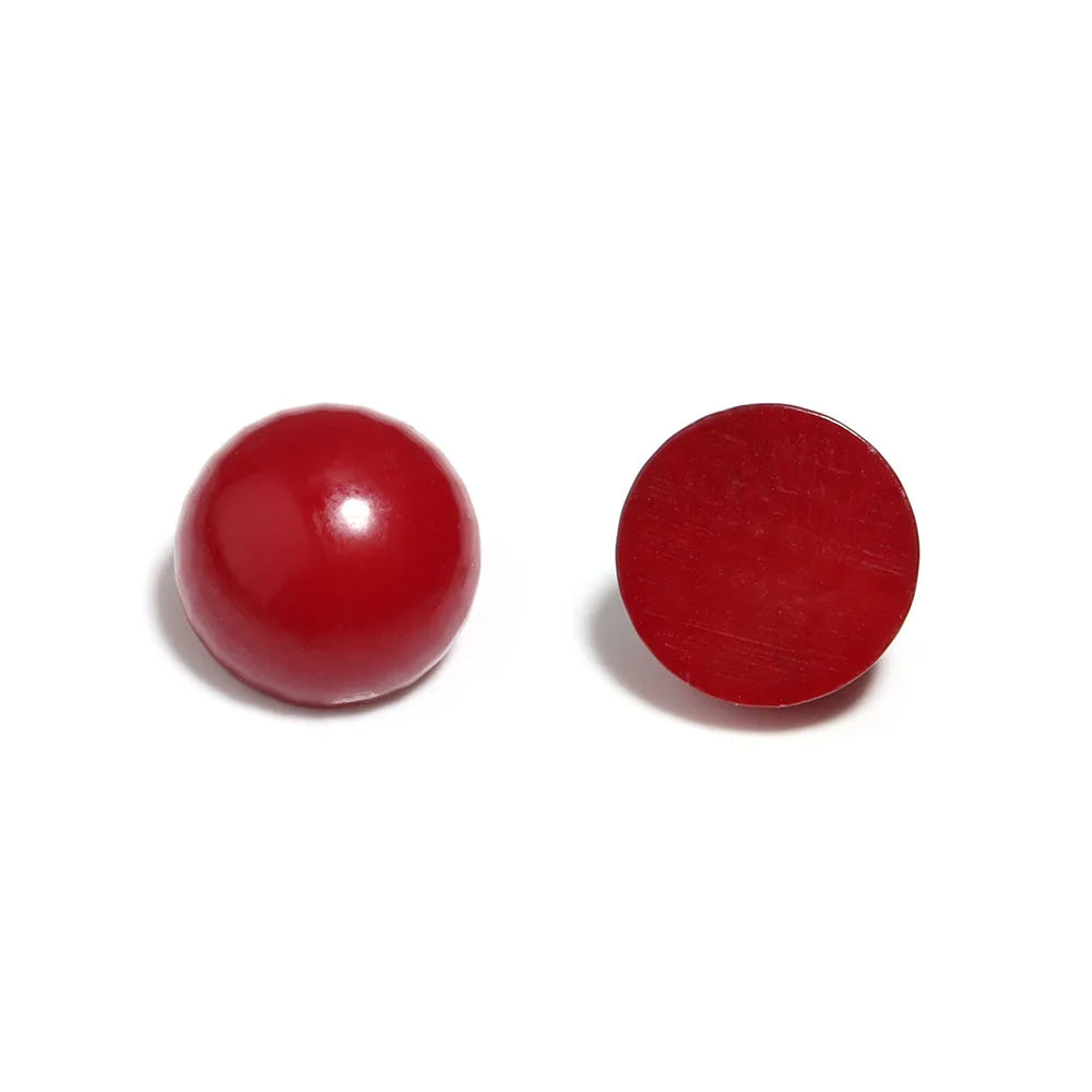 Round Red Coral Cabochons 3/4/5/6/7/8/10/12mm