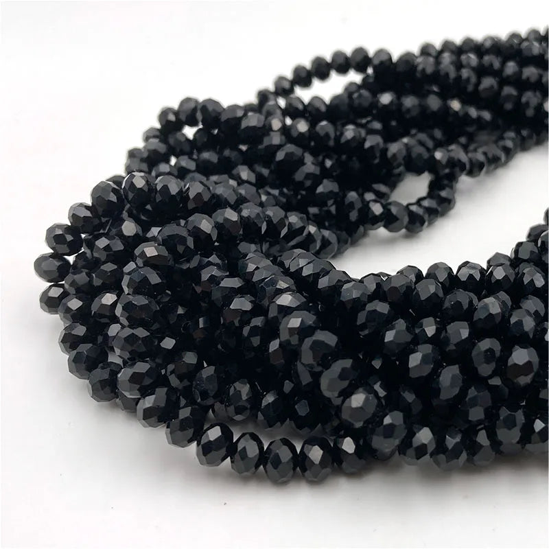 Faceted Austria Crystal Beads 2 3 4 6 8mm