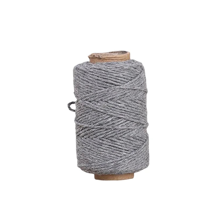 Cotton Macrame Cord, 1mm 10M