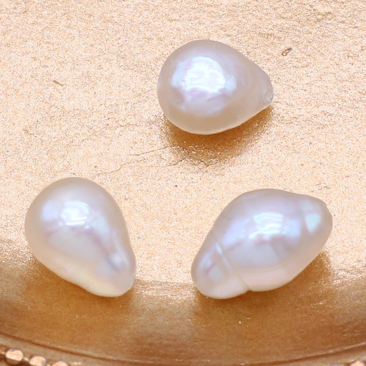 Natural Freshwater Pearls, Baroque Pearl Beads