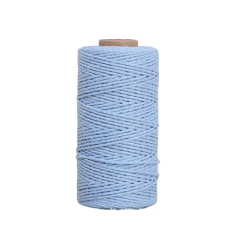 Cotton Macrame Cord, 1mm 10M