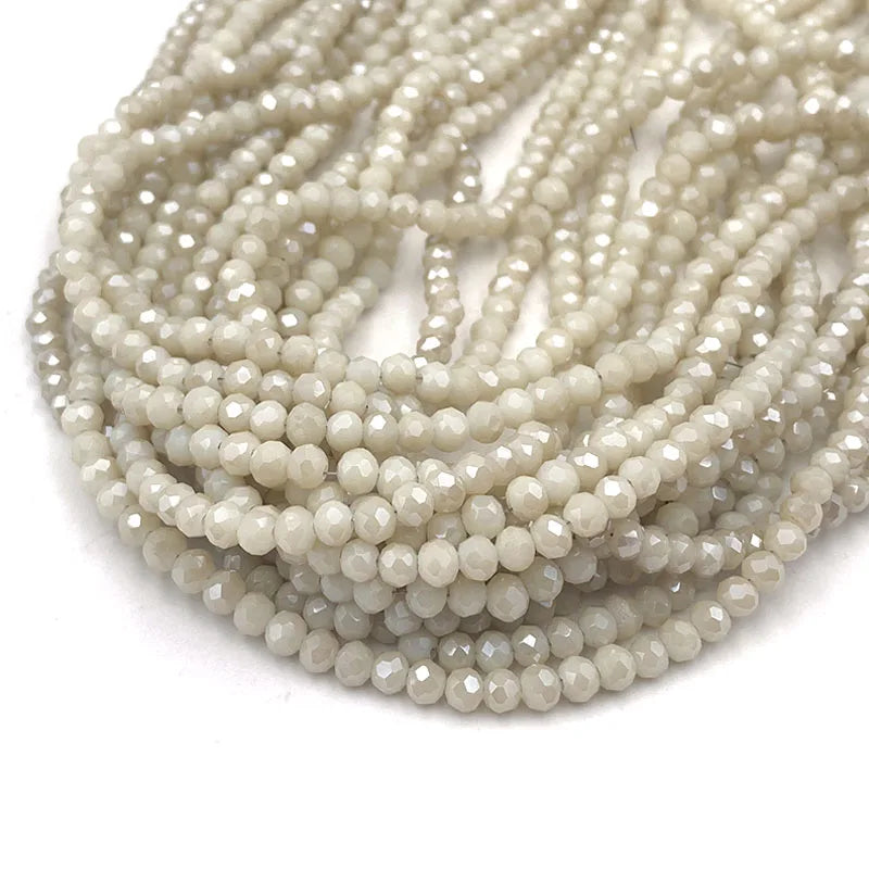 Faceted Austria Crystal Beads 2 3 4 6 8mm