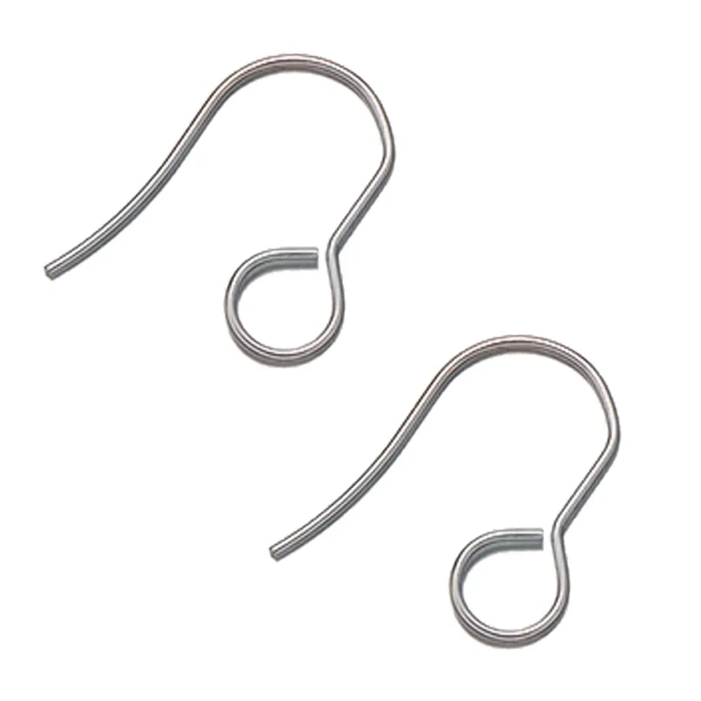 Hypoallergenic Stainless Steel French Earring Hooks, 50/100pcs Earring Wires