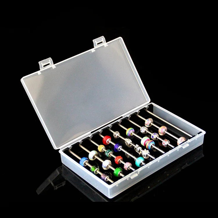 Acrylic Box for Charm Beads, Storage, Display