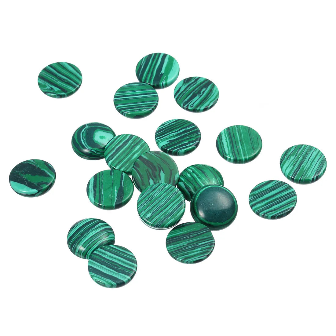 Round Onyx Cabochons, 10pcs, 2 4 6 8 10 12 14 16 18 20 25mm