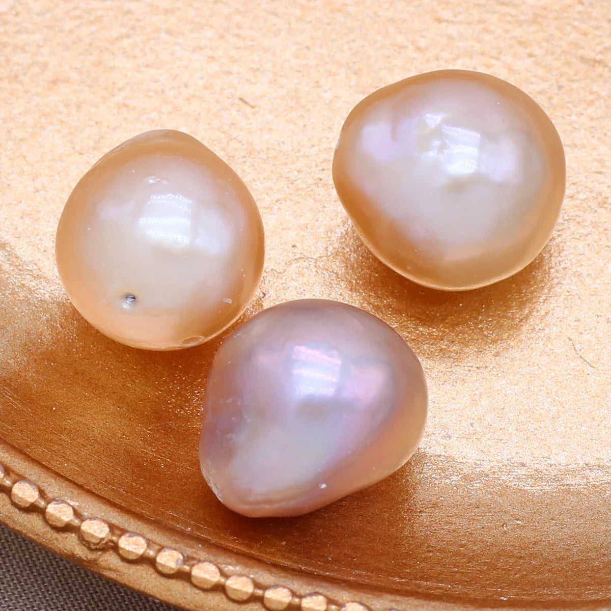 Natural Freshwater Pearls, Baroque Pearl Beads