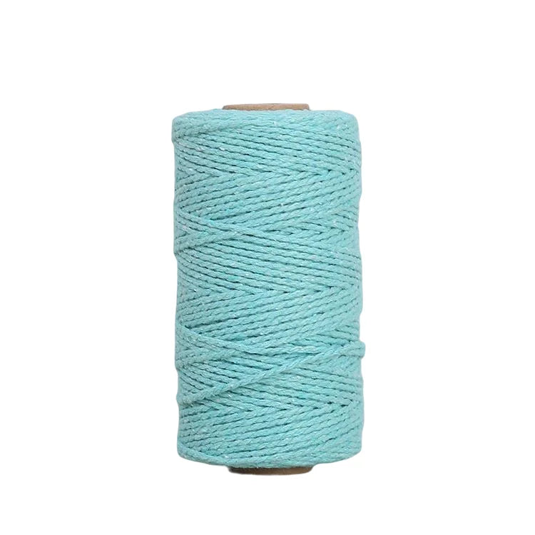 Cotton Macrame Cord, 1mm 10M