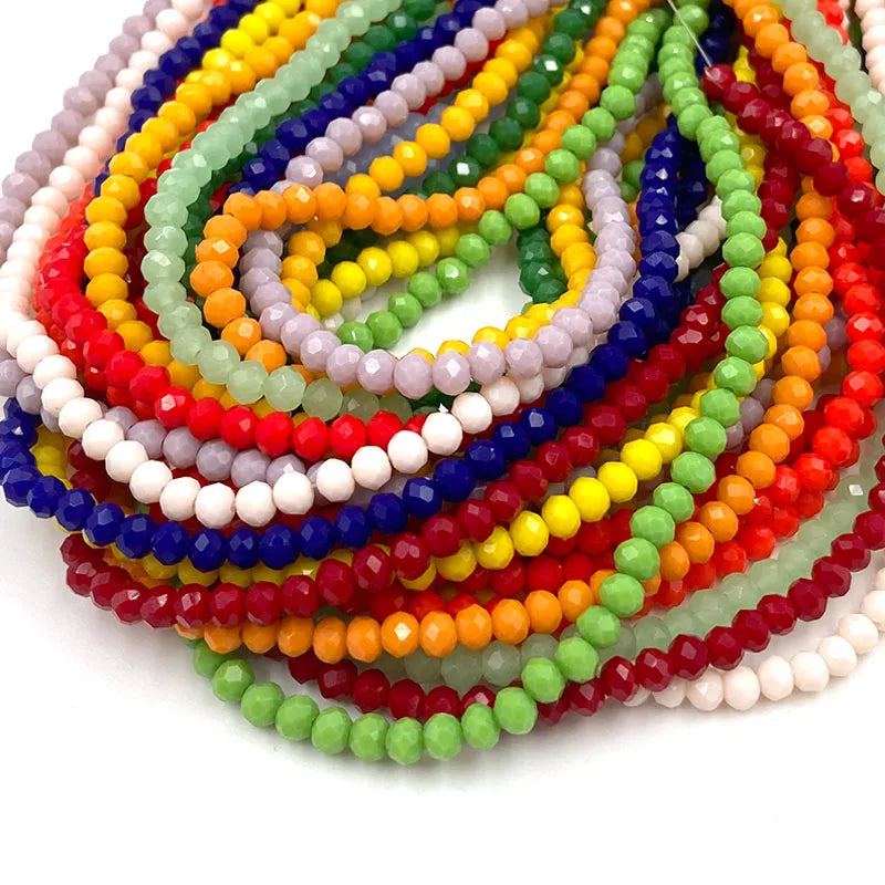 Faceted Austria Crystal Beads 2 3 4 6 8mm