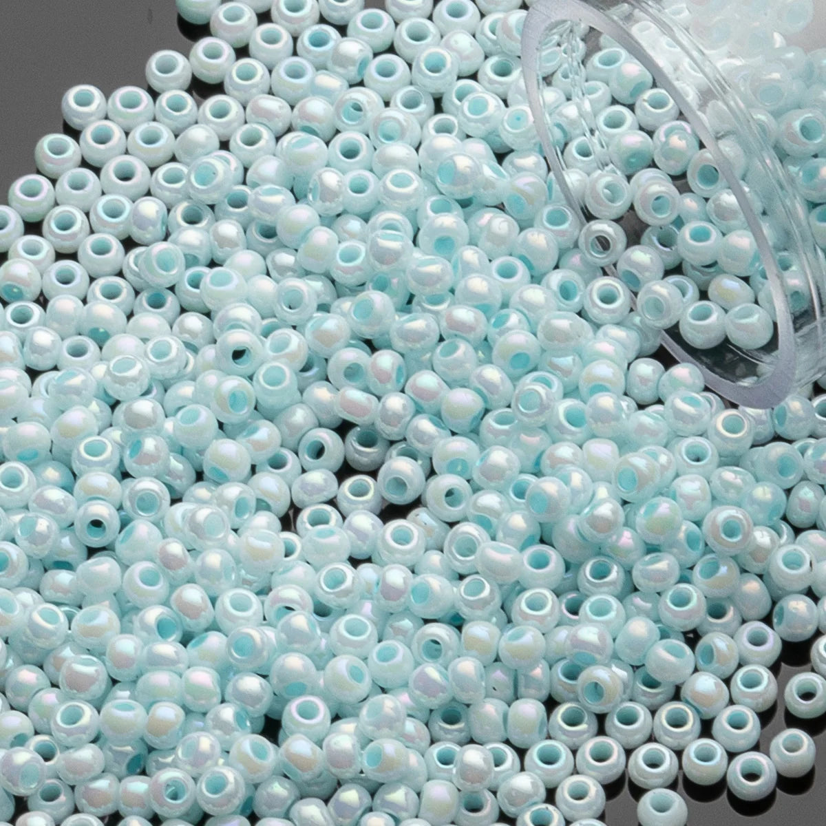 Pastel Glass Seed Beads 1 Bag 10 Grams 1400 Pieces 1.9MM, 14 color options