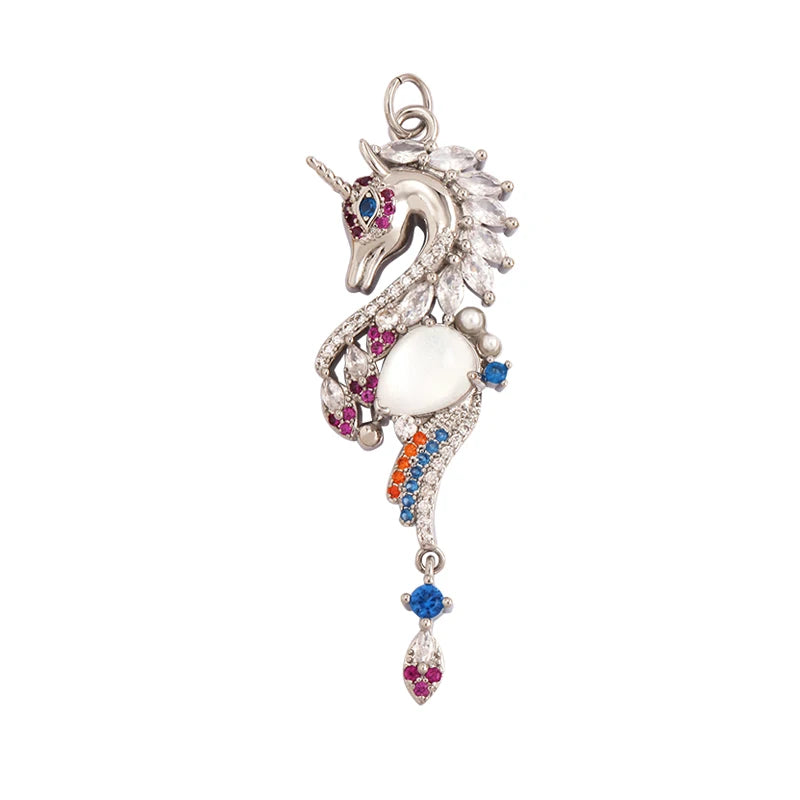 Ocean Jams 18k Gold Plated Zircon Charm Collection