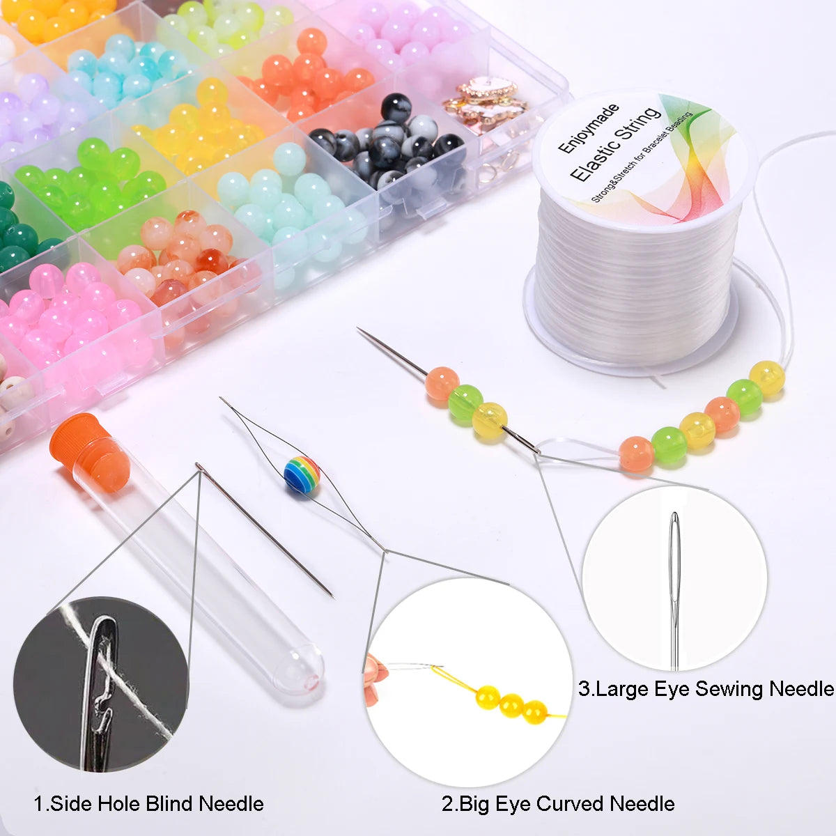 Elastic Bead Stringing Cord for Stretch Jewelry