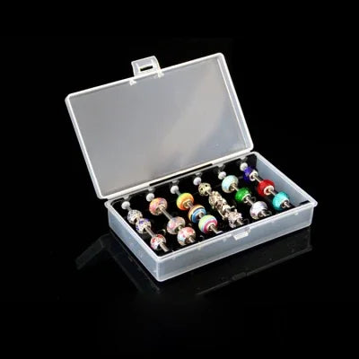 Acrylic Box for Charm Beads, Storage, Display