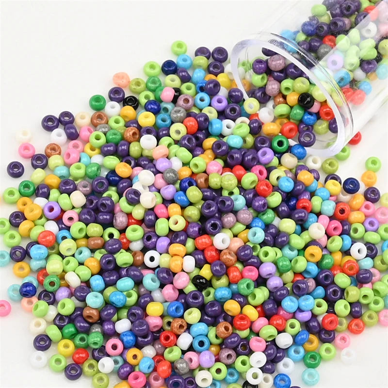 Metallic Seed Beads 12Grams/Tube 2mm, 1200pcs