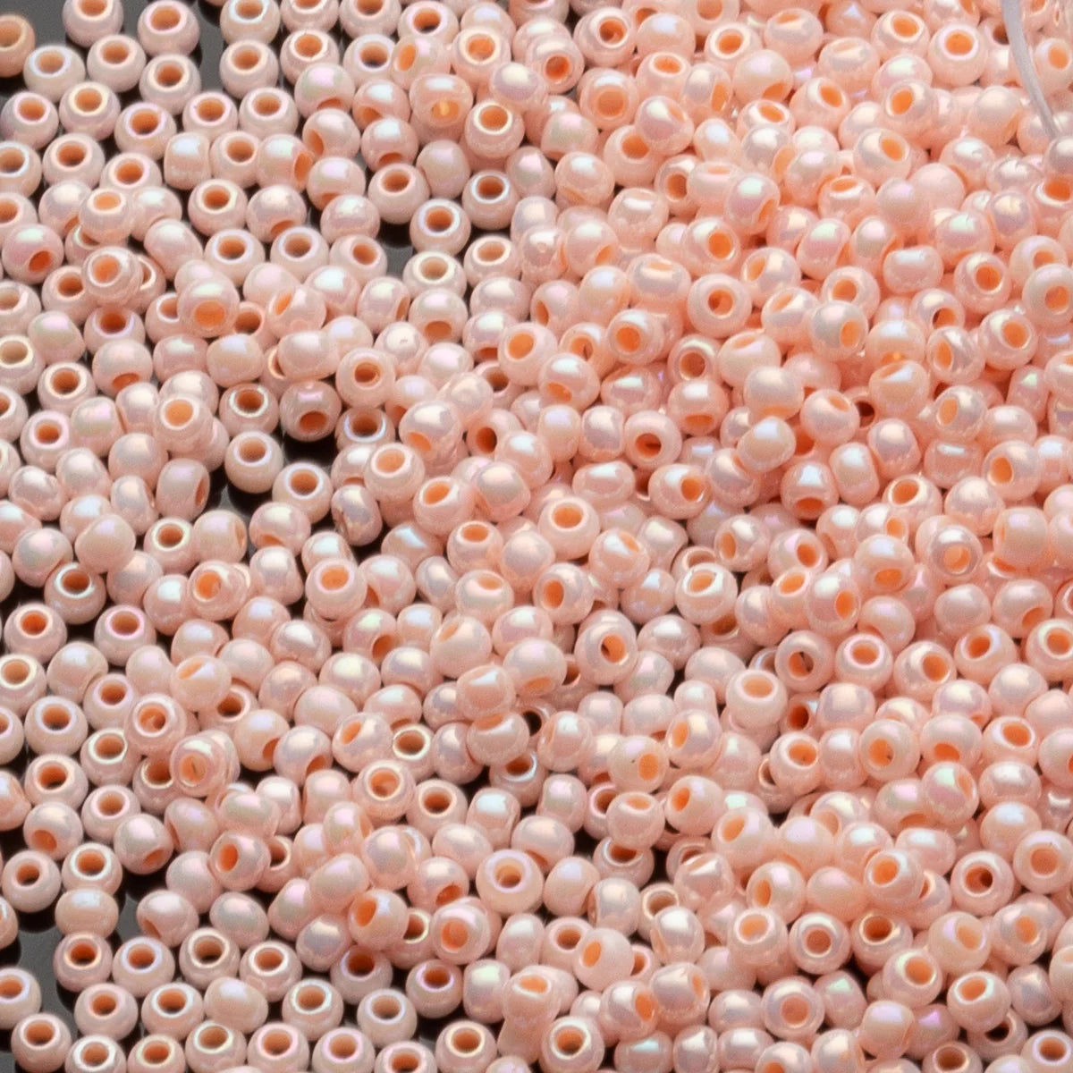 Pastel Glass Seed Beads 1 Bag 10 Grams 1400 Pieces 1.9MM, 14 color options