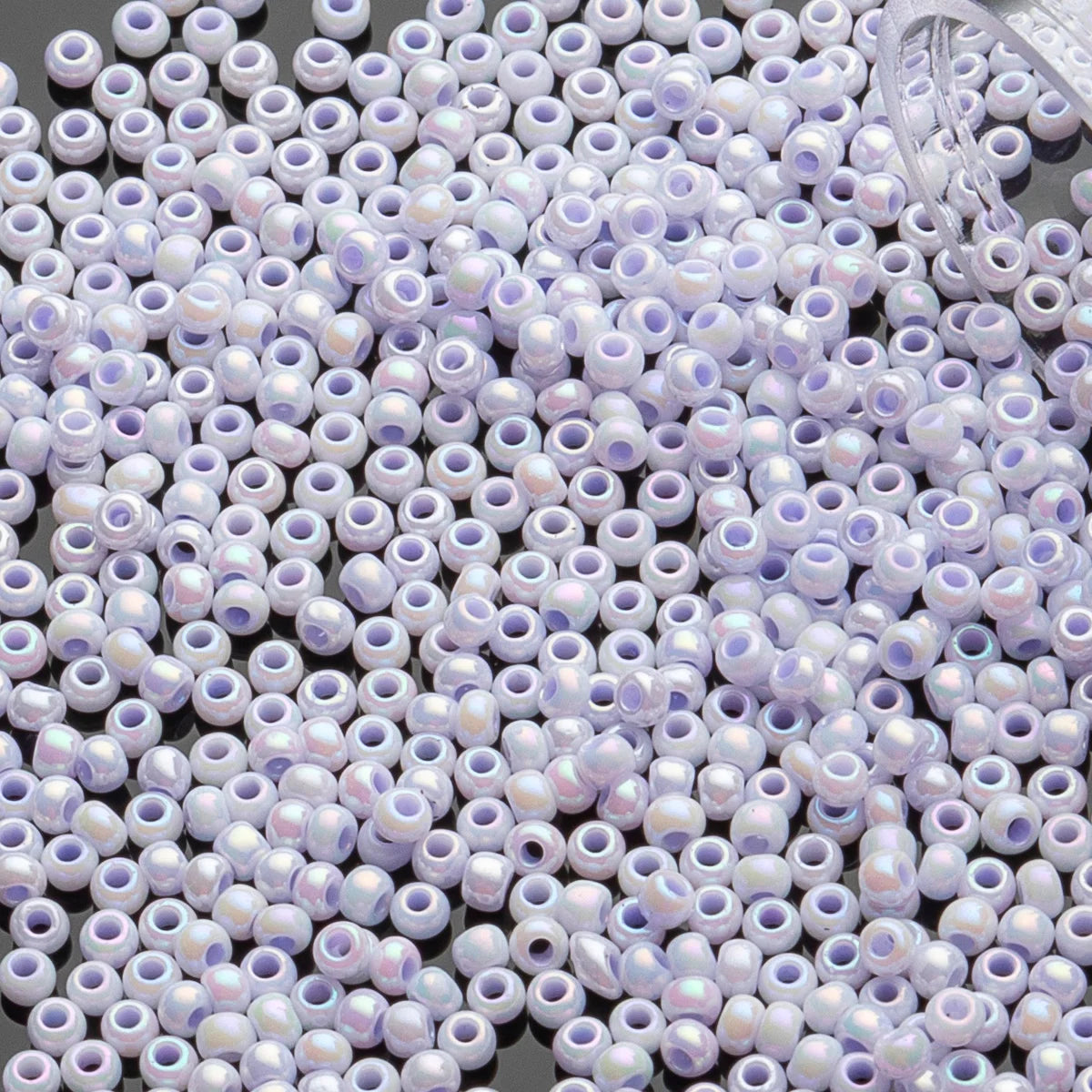 Pastel Glass Seed Beads 1 Bag 10 Grams 1400 Pieces 1.9MM, 14 color options