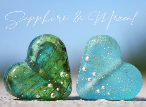 Lampwork Class - UpCycle 2 Hearts Class BajaTiki lampwork class