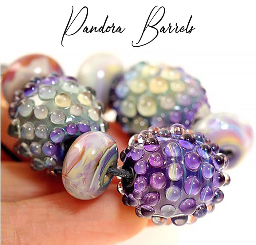 Lampwork Class - Bubble Barrel Beads Class BajaTiki lampwork class