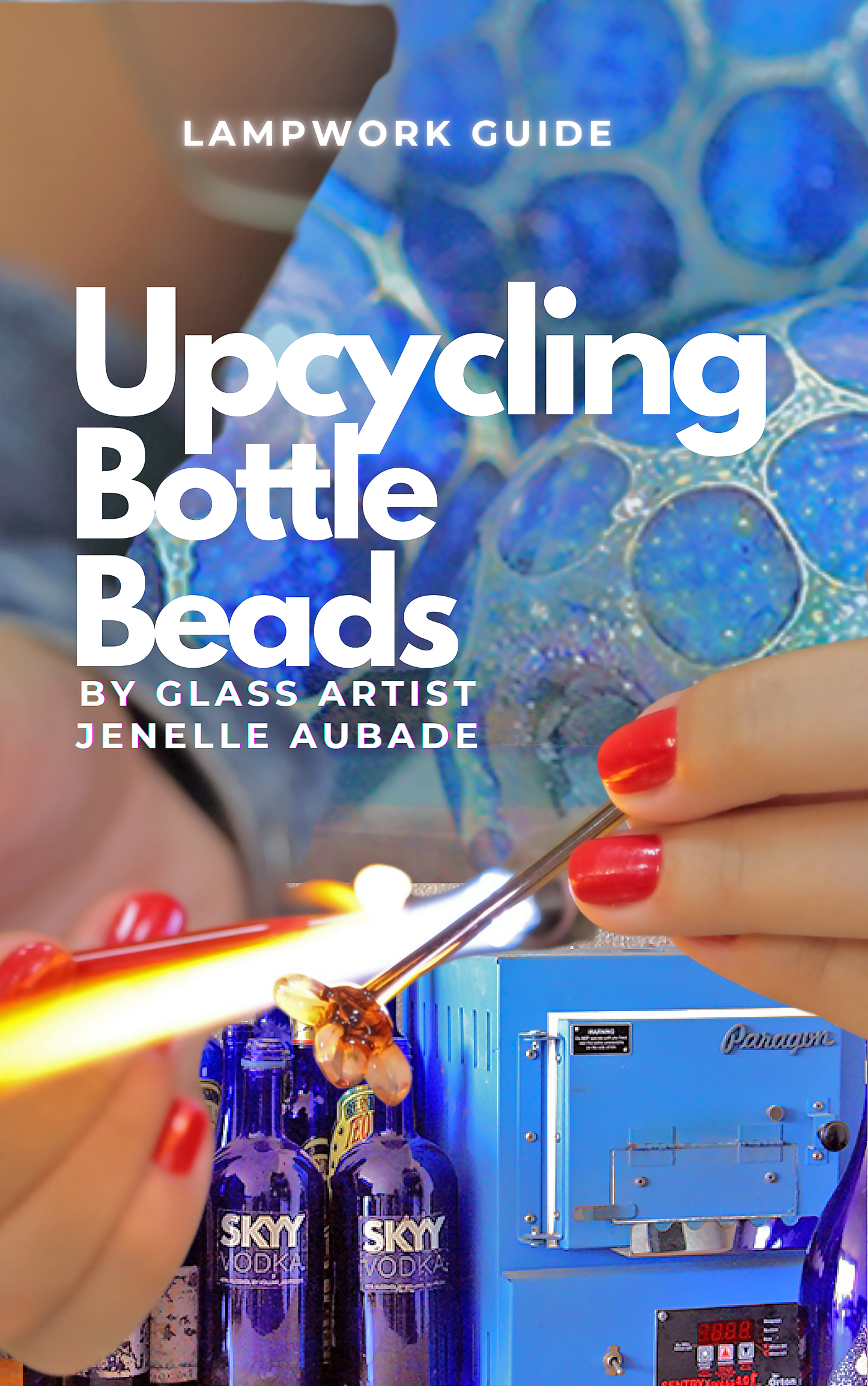 Upcycling Glass Bottle Beads Book