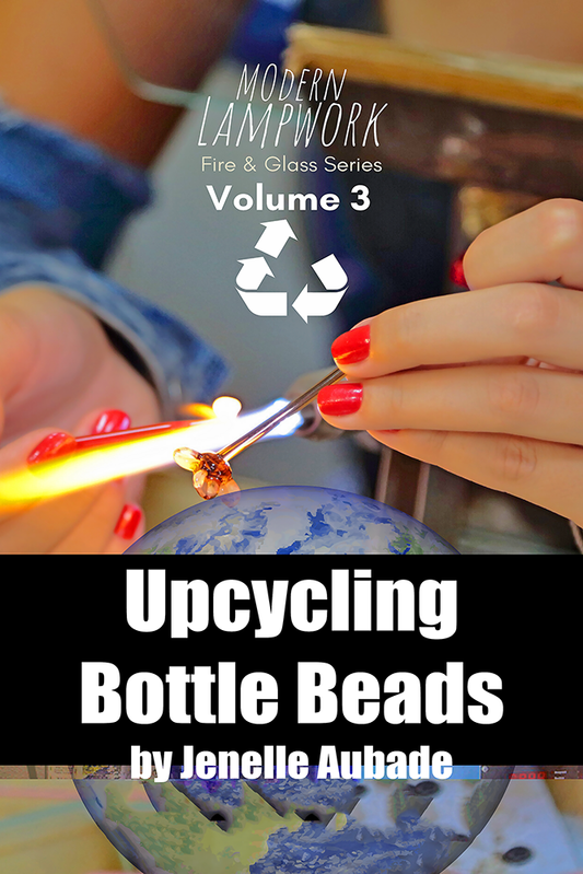 Upcycling Glass Bottle Beads Book